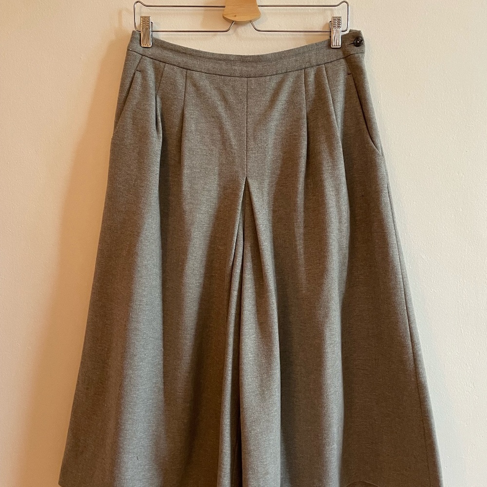 Uniqlo X Ines De La Fressange Wide Leg Trousers